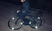 Load image into Gallery viewer, Bicycle Wheel Spoke Reflector (12pcs)