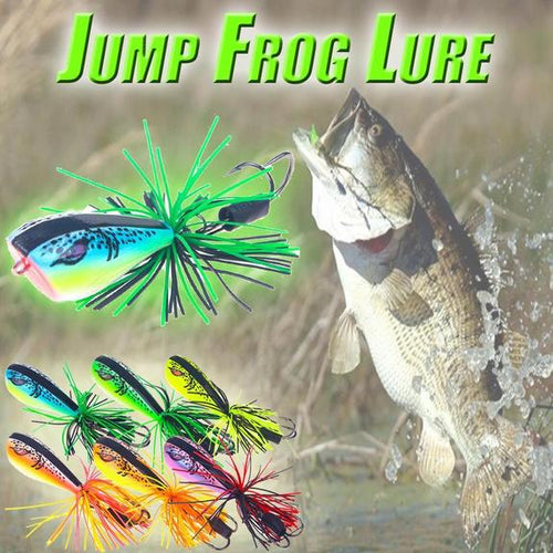 Jump Frog Lure