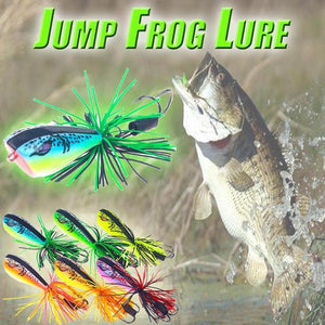 Jump Frog Lure