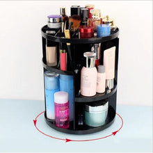 Load image into Gallery viewer, Rotating Beauty Organiser