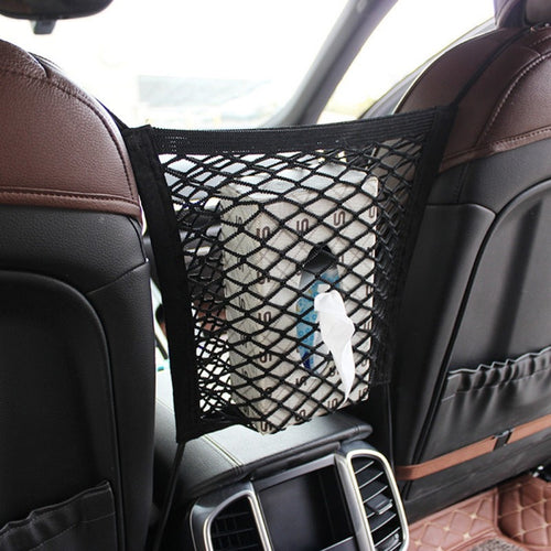 Car Storage Net Pocket