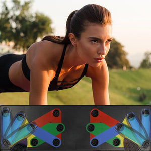 9-in-1 Push Up System