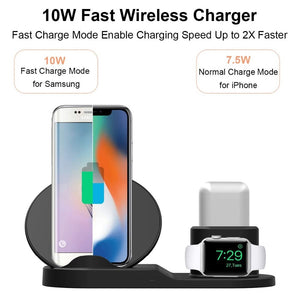3-in-1 Wireless Charger