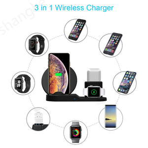 3-in-1 Wireless Charger