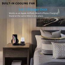 Load image into Gallery viewer, 3-in-1 Wireless Charger