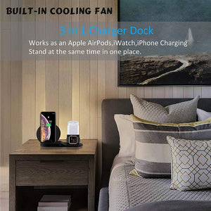 3-in-1 Wireless Charger