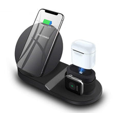 Load image into Gallery viewer, 3-in-1 Wireless Charger
