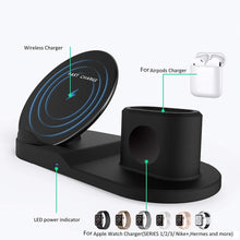 Load image into Gallery viewer, 3-in-1 Wireless Charger