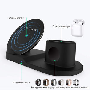 3-in-1 Wireless Charger