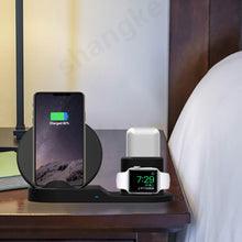 Load image into Gallery viewer, 3-in-1 Wireless Charger