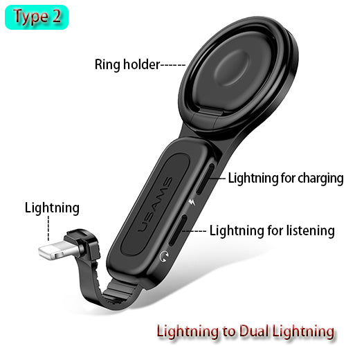 4-in-1 Lightning Adapter