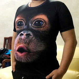 Funny Monkey T-Shirt