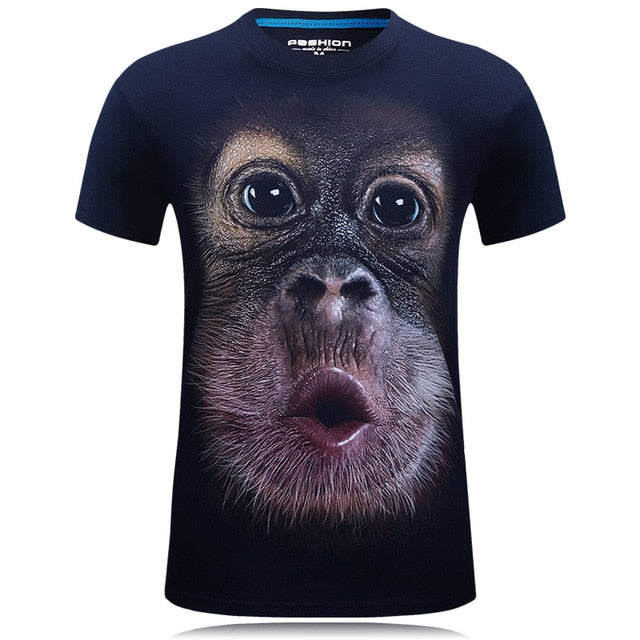 Funny Monkey T-Shirt