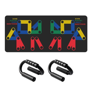 9-in-1 Push Up System