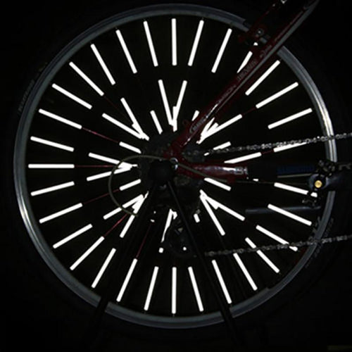 Bicycle Wheel Spoke Reflector (12pcs)