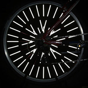 Bicycle Wheel Spoke Reflector (12pcs)