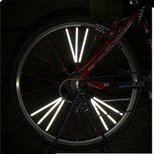 Load image into Gallery viewer, Bicycle Wheel Spoke Reflector (12pcs)