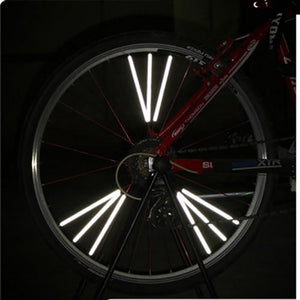 Bicycle Wheel Spoke Reflector (12pcs)